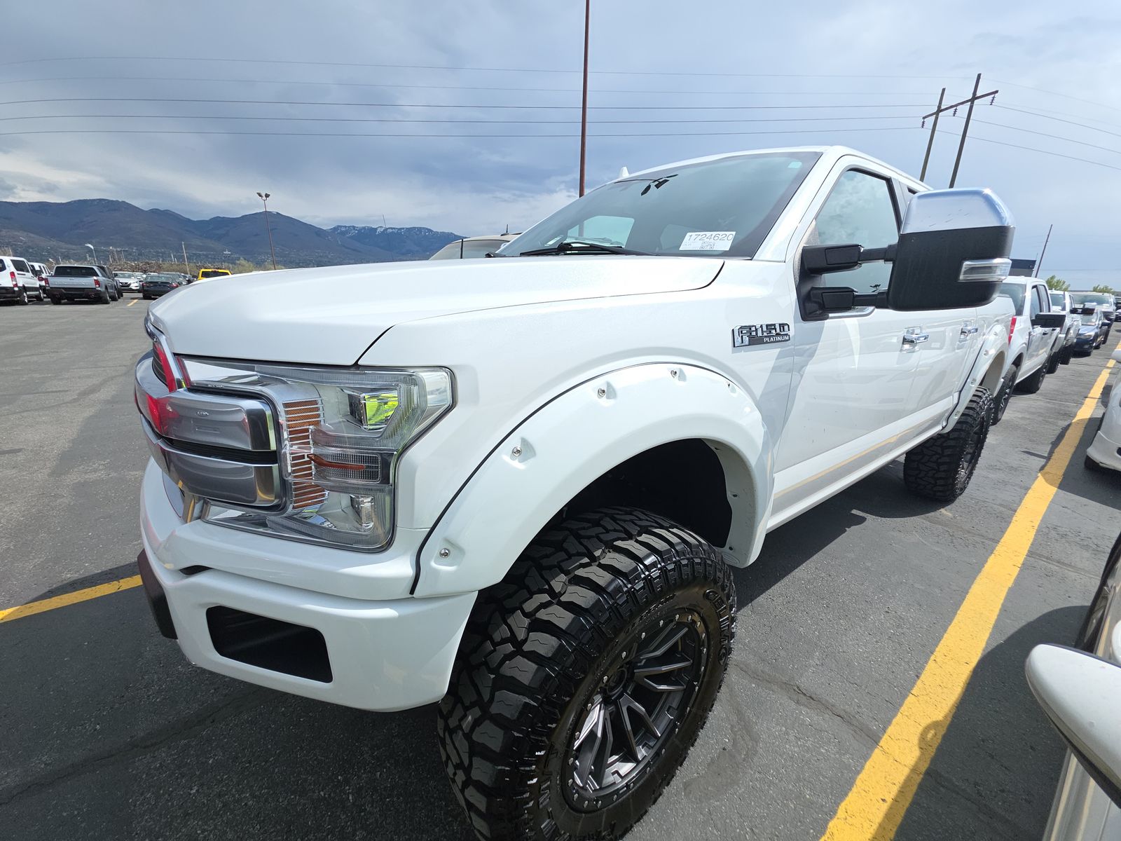 2020 Ford F-150 Platinum AWD