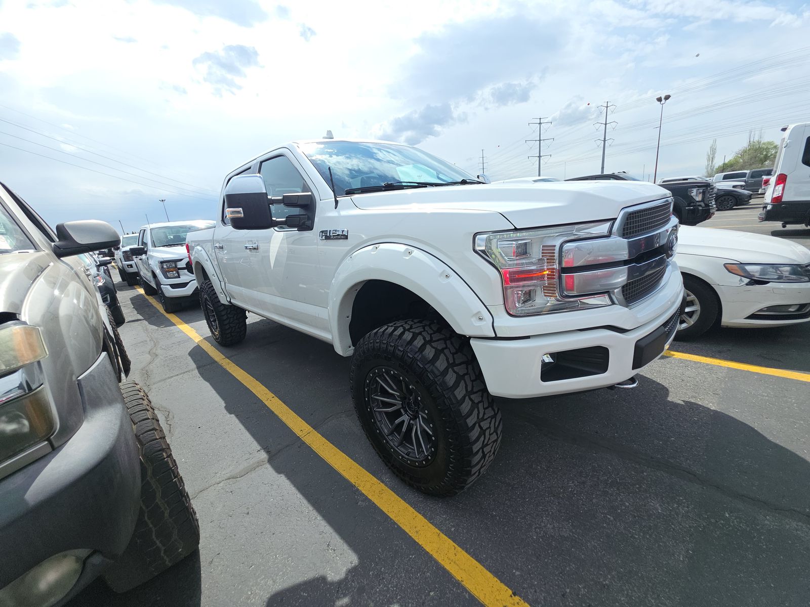 2020 Ford F-150 Platinum AWD