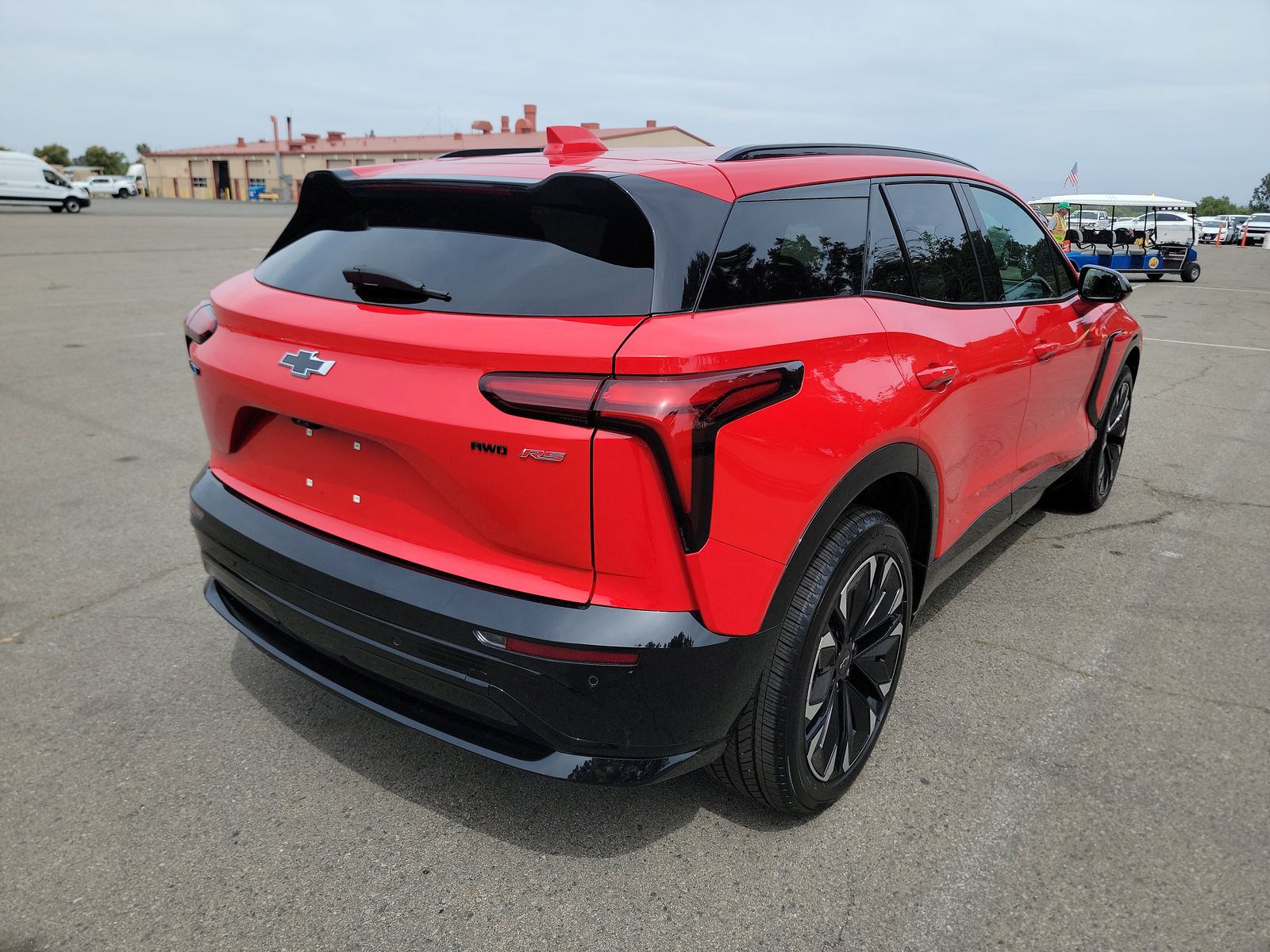 CHEVROLET EAWD 1RS - 5