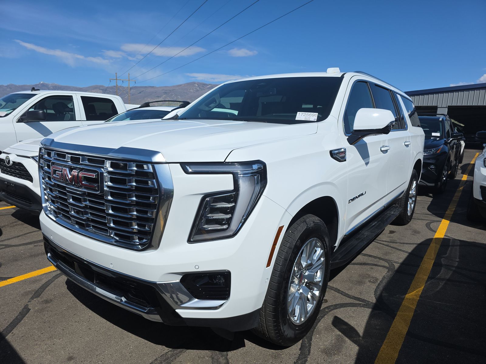2025 GMC YUKON XL,DENALI