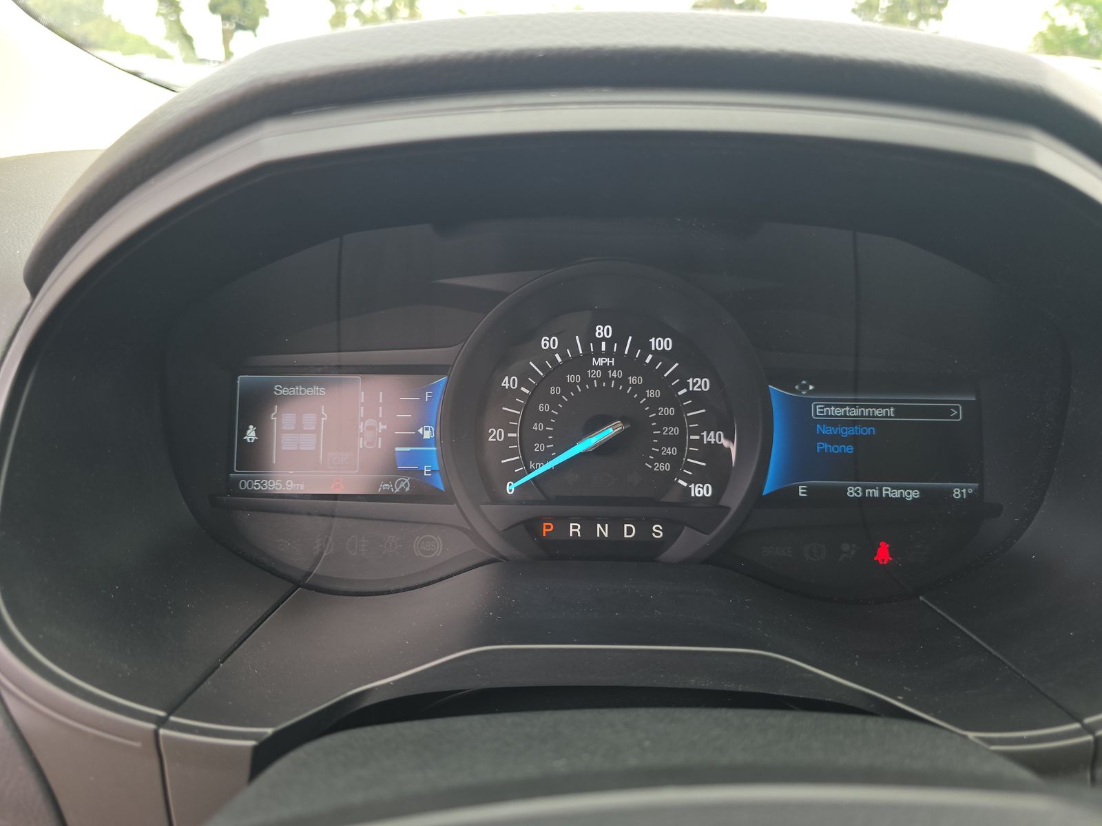 2023 Ford Edge Titanium AWD