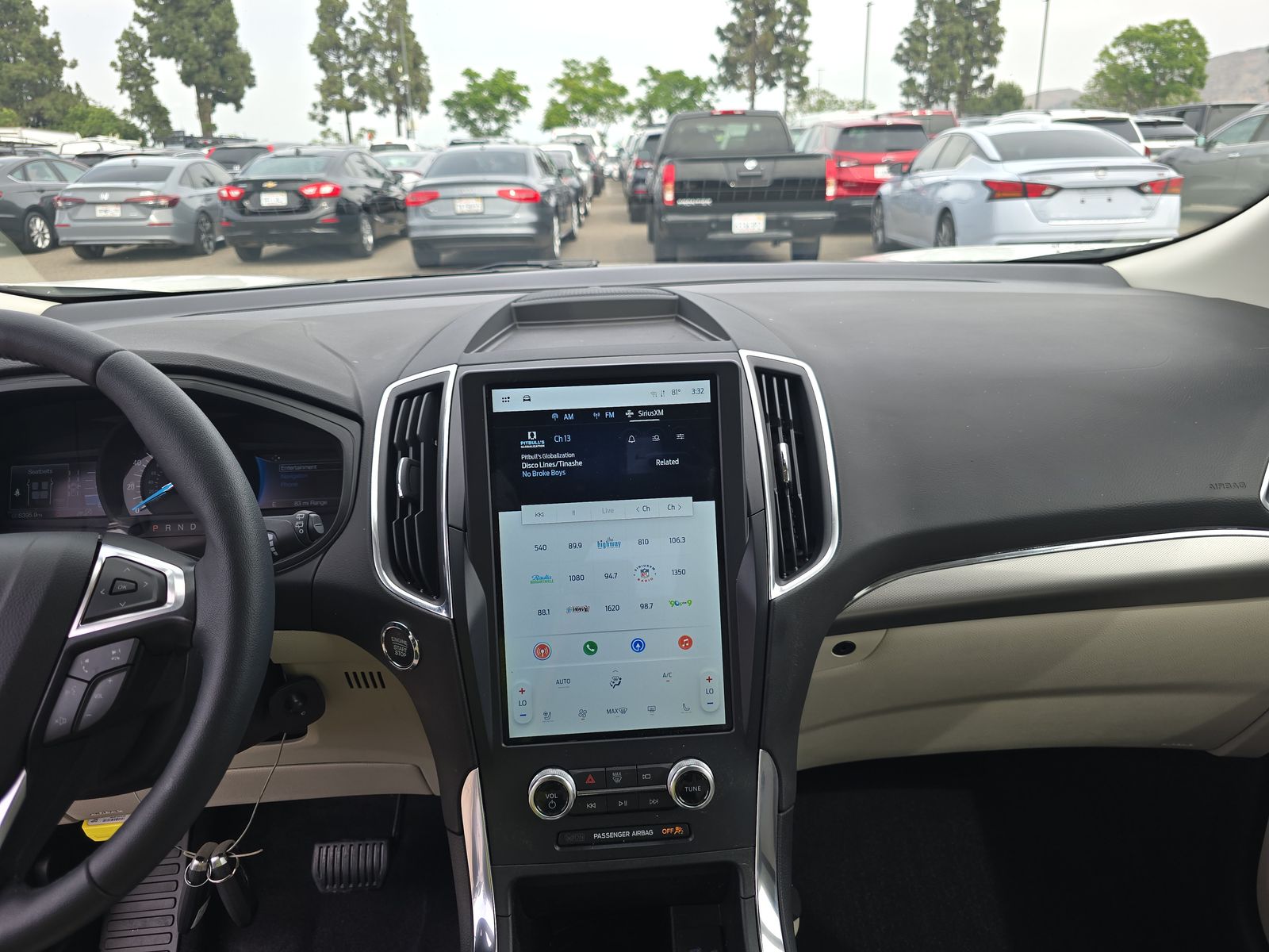 2023 Ford Edge Titanium AWD