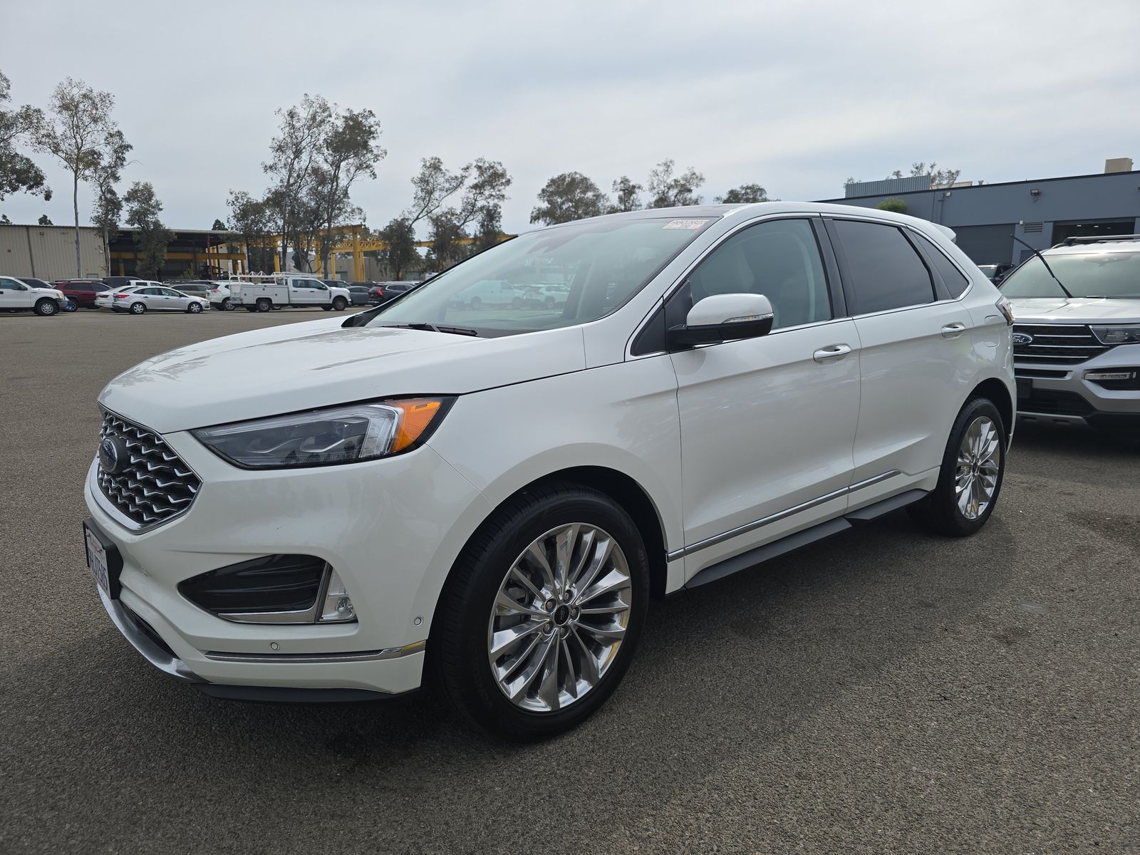 2023 Ford Edge Titanium AWD