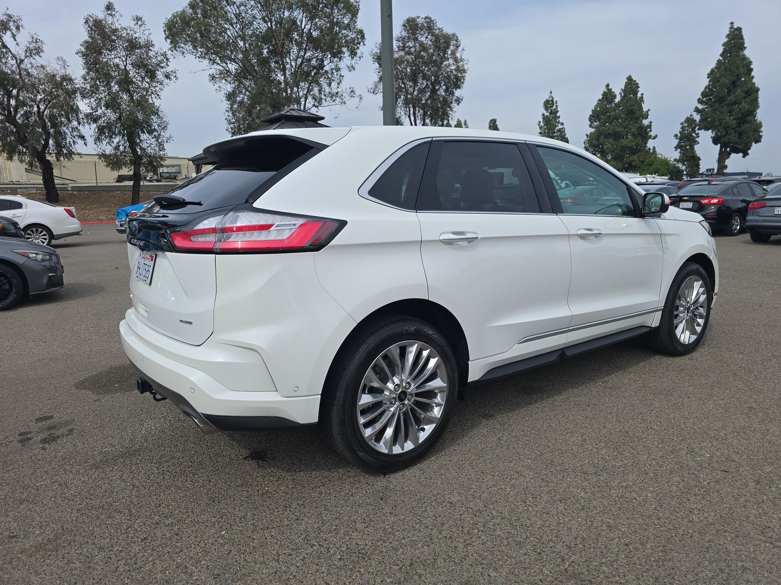 2023 Ford Edge Titanium AWD