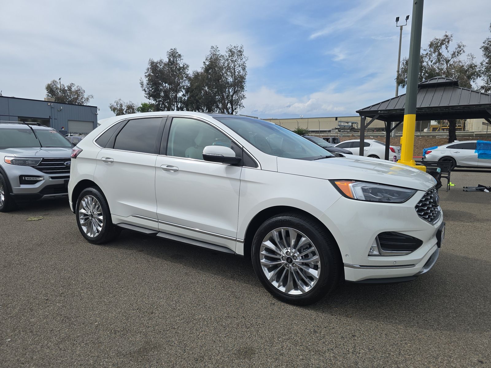 2023 Ford Edge Titanium AWD