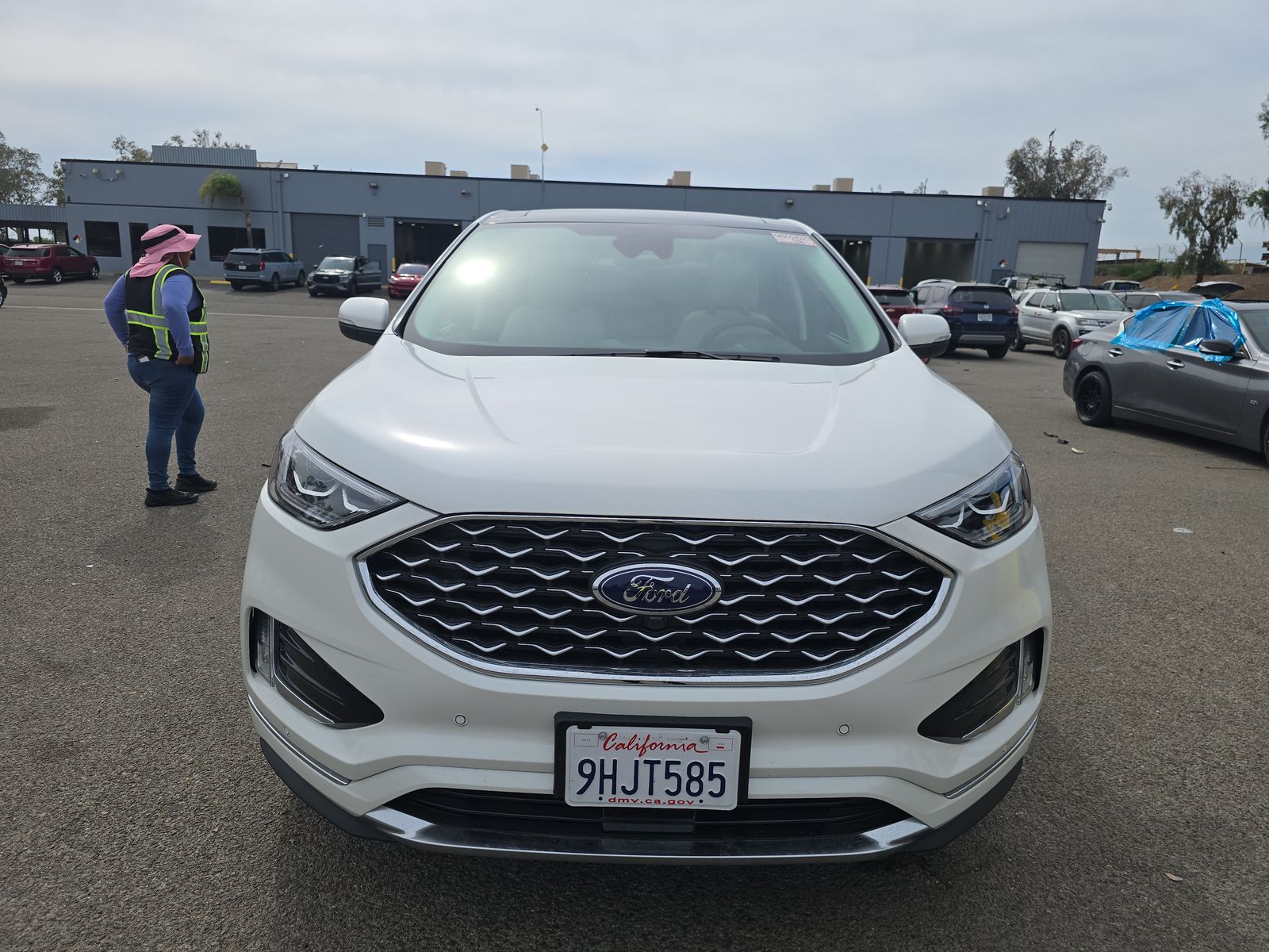2023 Ford Edge Titanium AWD