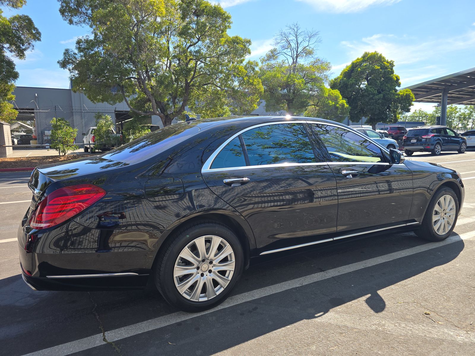 MERCEDES-BENZ S-CLASS - 5