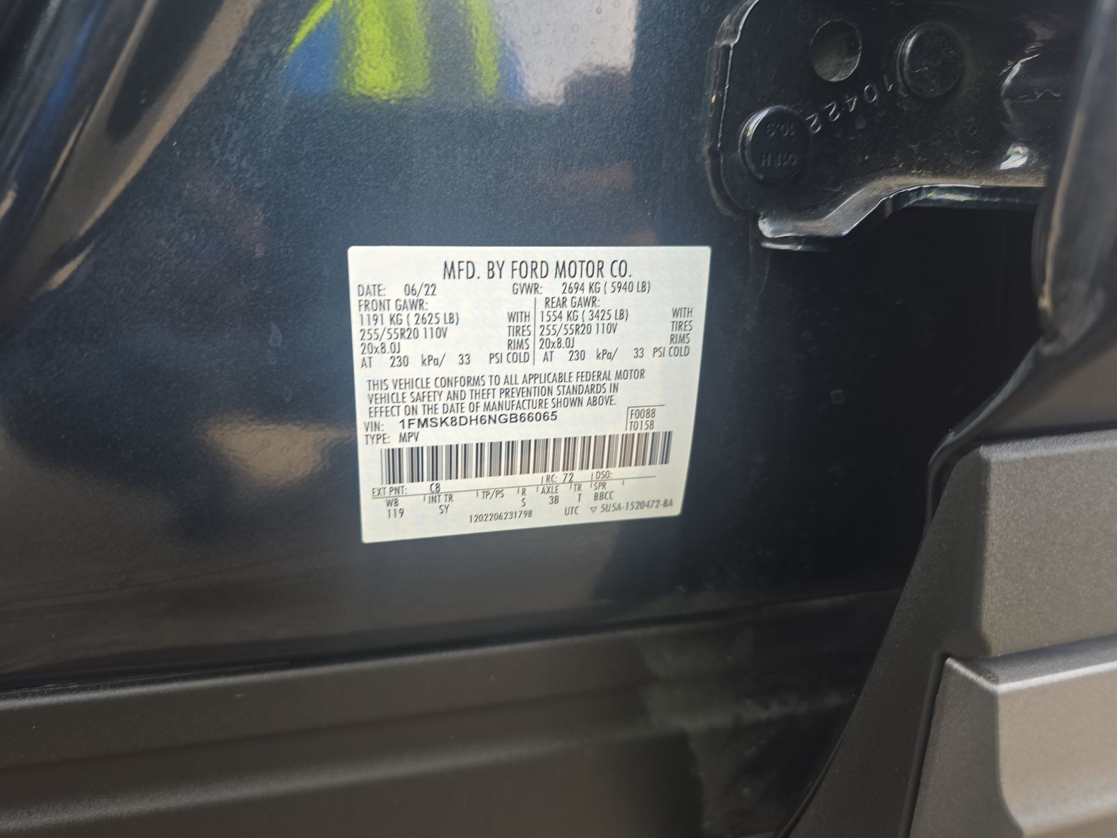 2022 Ford Explorer XLT AWD