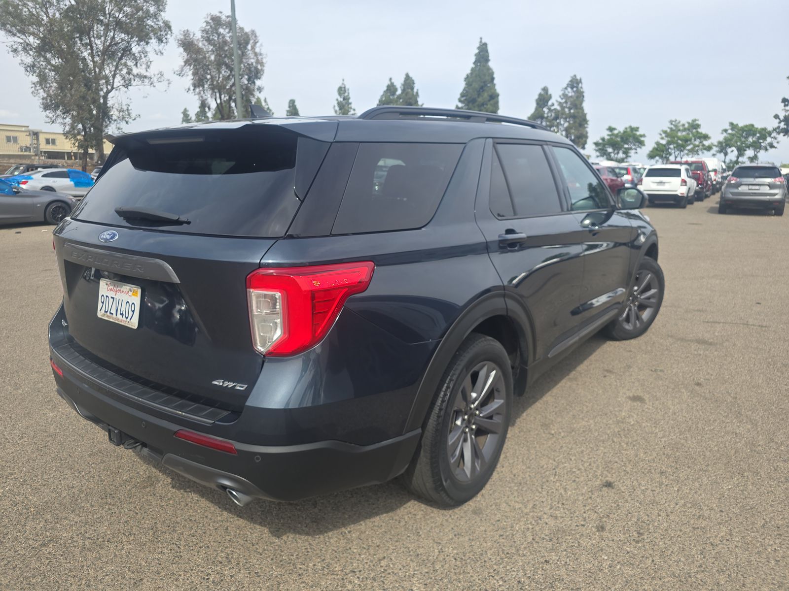 2022 Ford Explorer XLT AWD