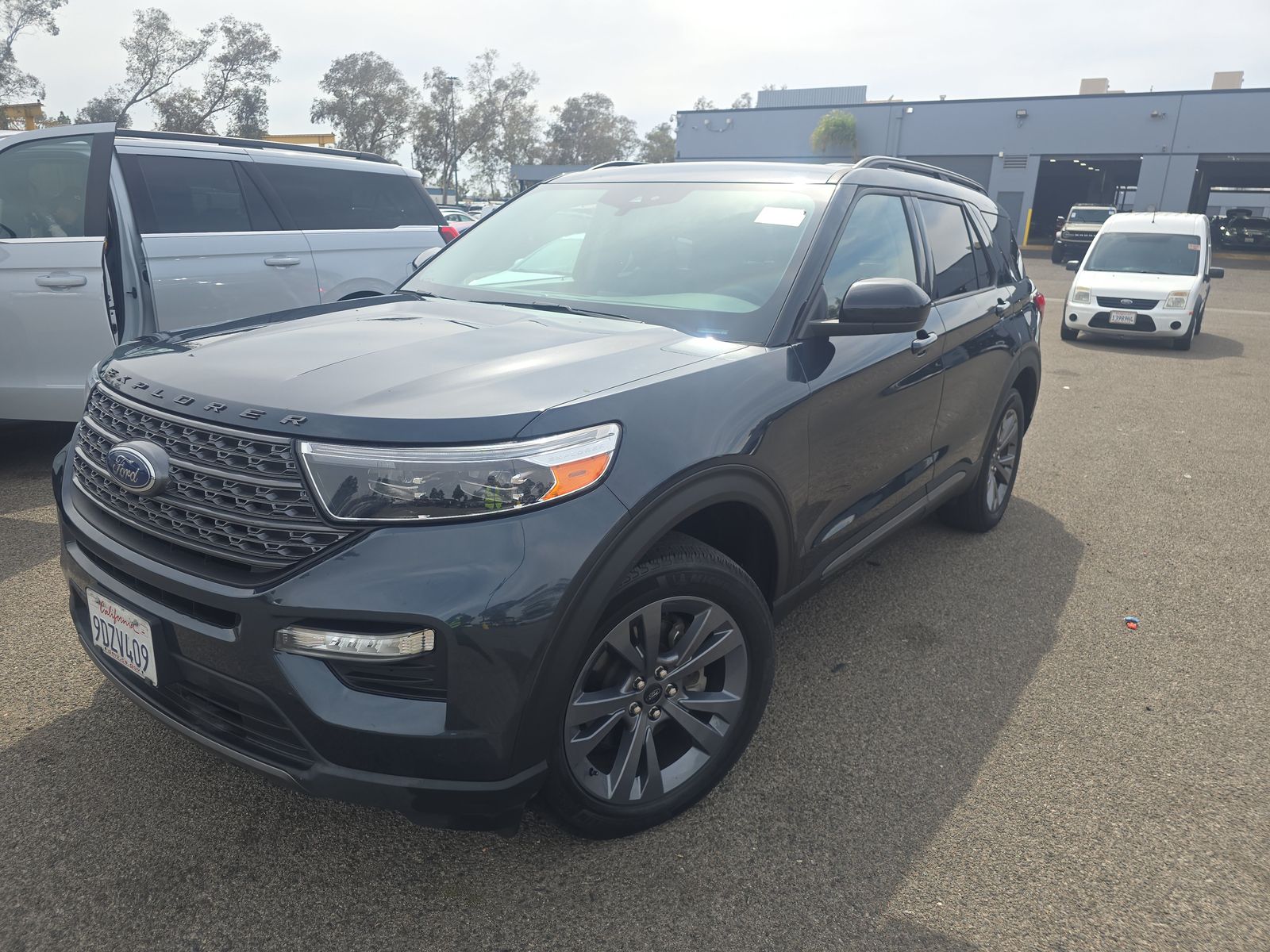 2022 Ford Explorer XLT AWD