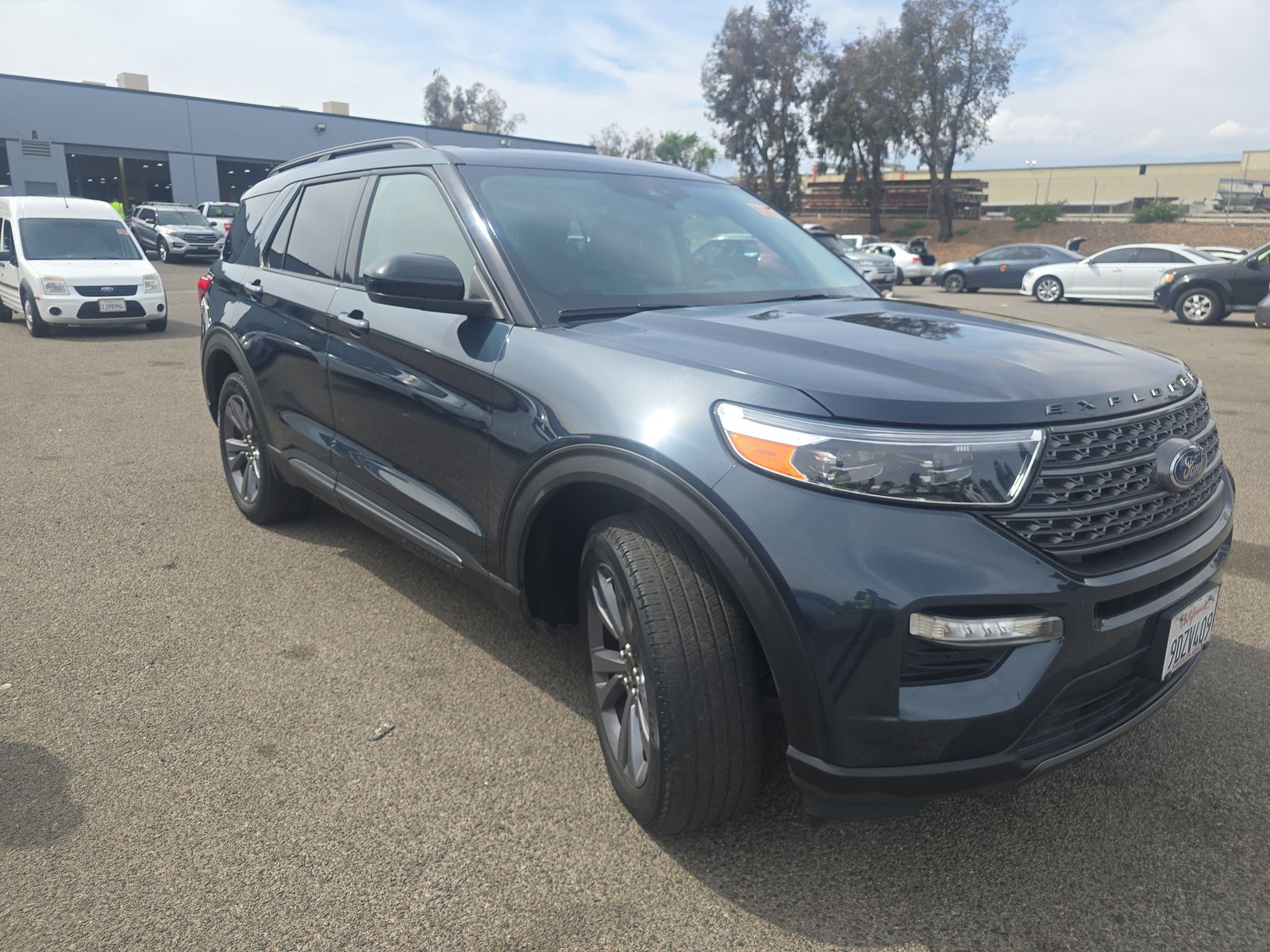 2022 Ford Explorer XLT AWD