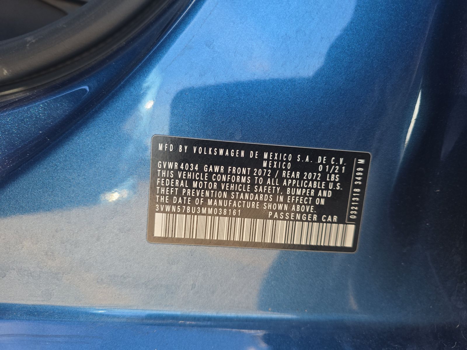 2021 Volkswagen Jetta 1.4T R-Line FWD