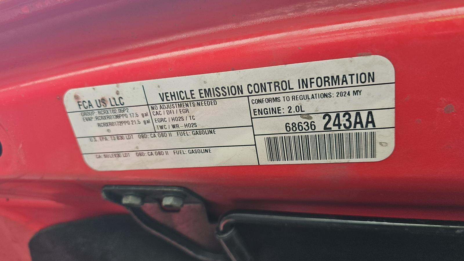 2024 Jeep Wrangler Sahara AWD