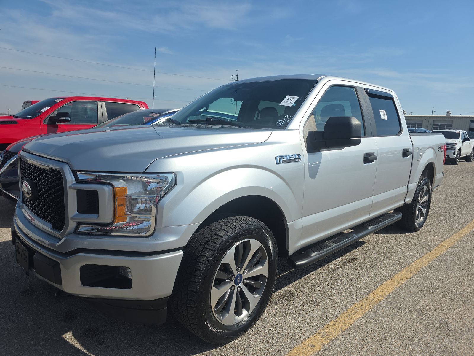 2019 Ford F-150 XL AWD