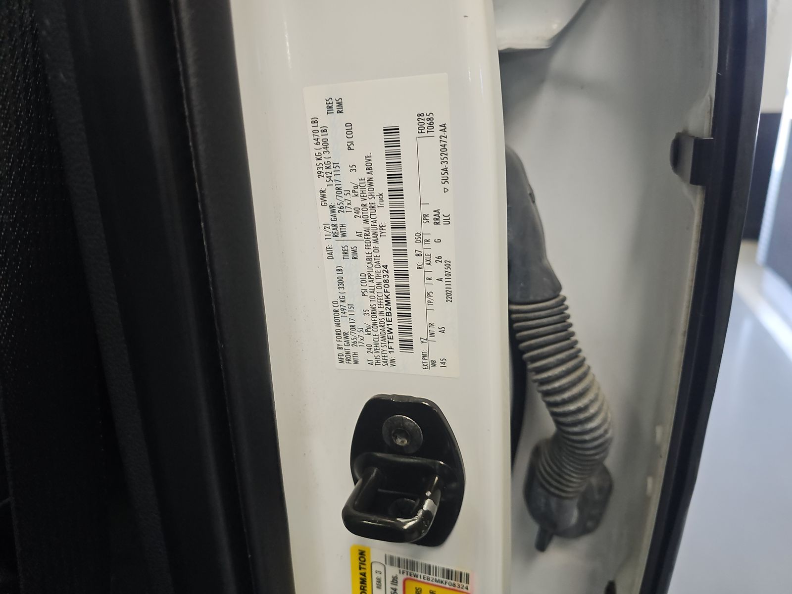 2021 Ford F-150 XL AWD