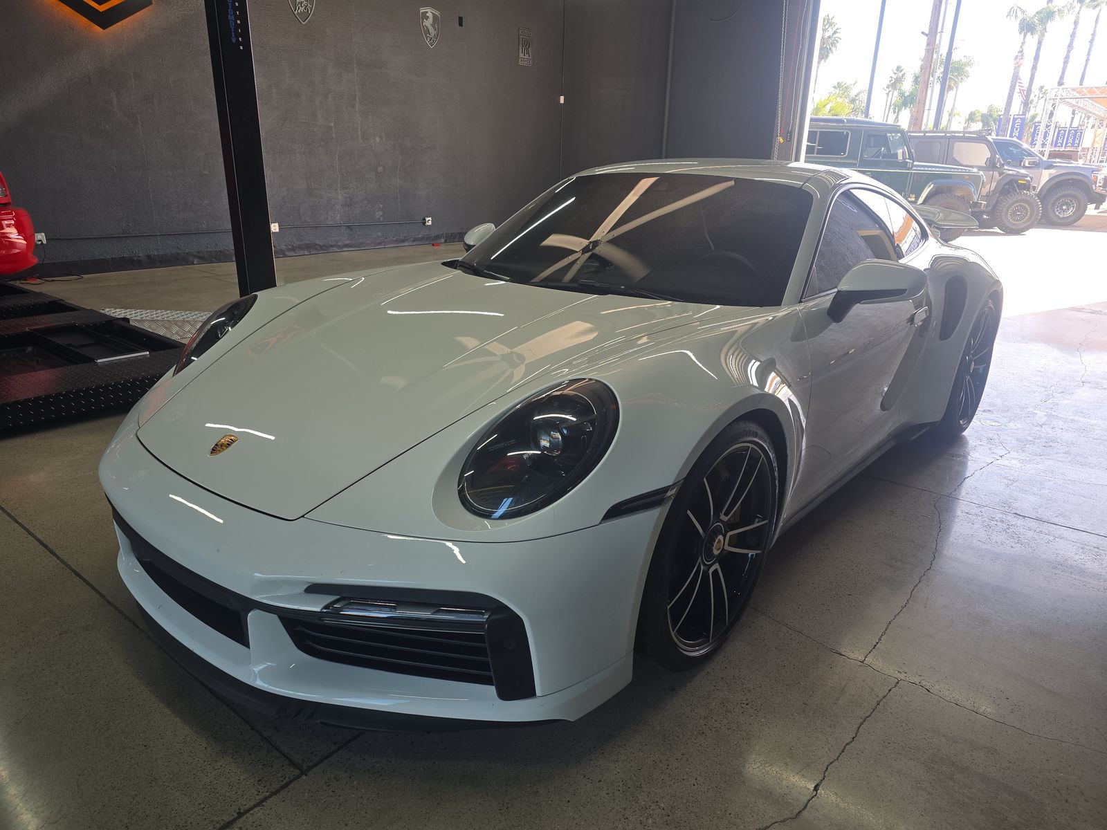 2022 Porsche 911 Turbo S AWD