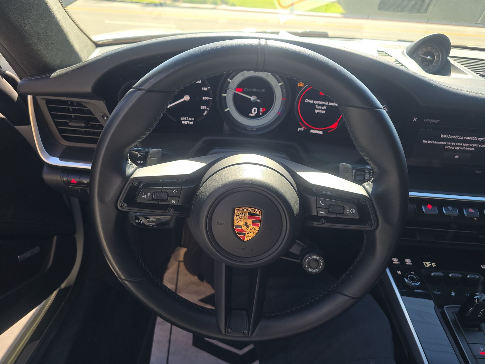 2022 Porsche 911 Turbo S AWD