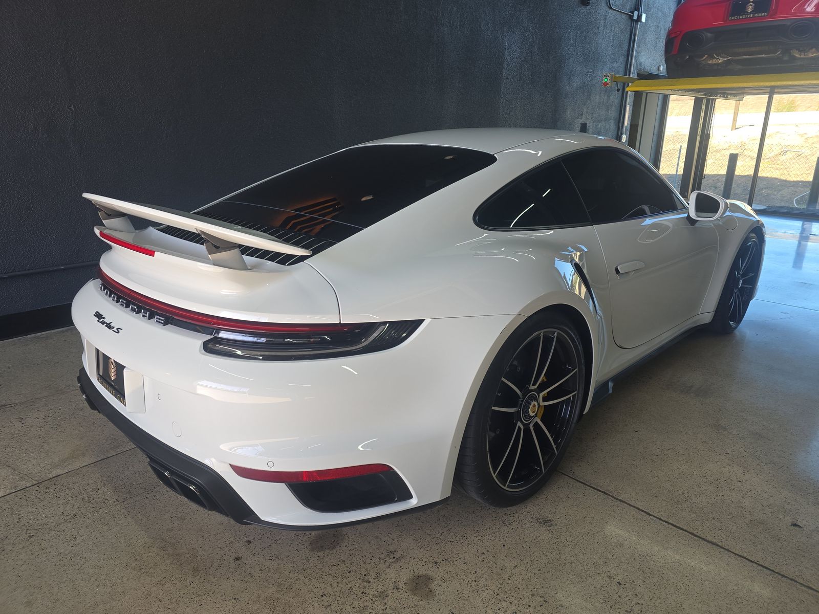 2022 Porsche 911 Turbo S AWD