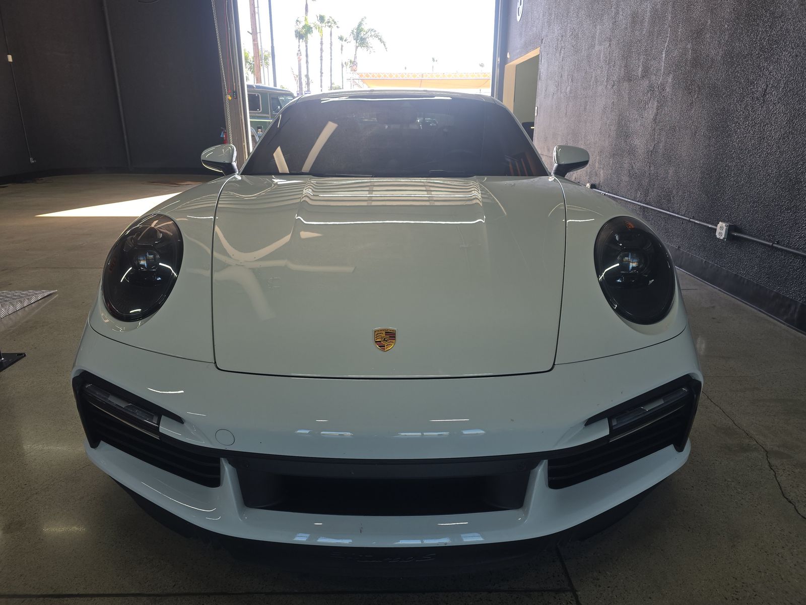 2022 Porsche 911 Turbo S AWD