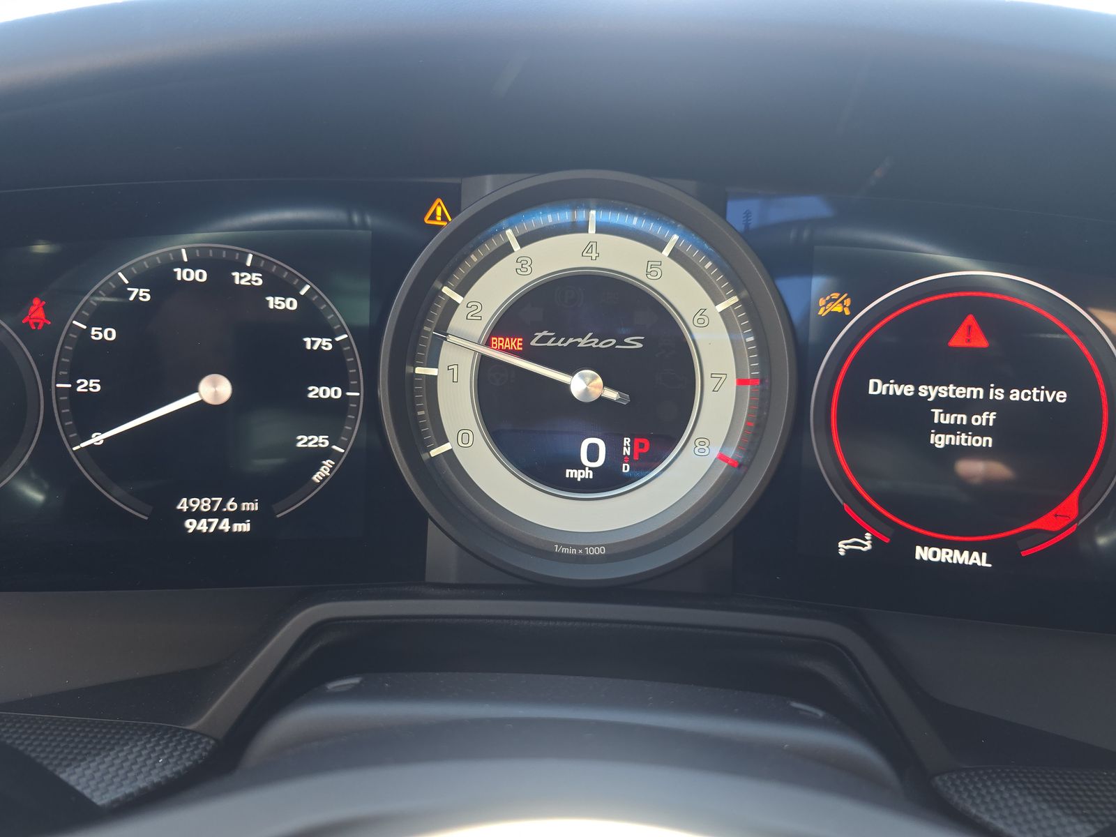 2022 Porsche 911 Turbo S AWD