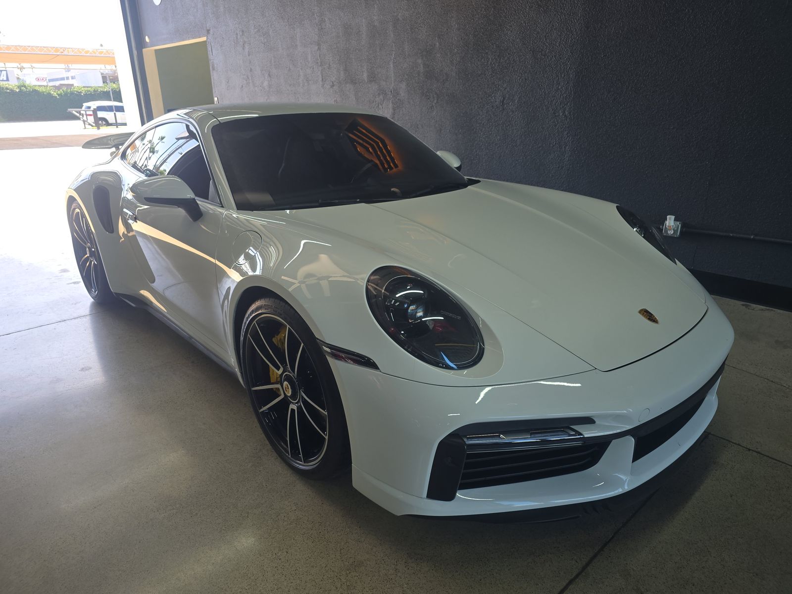 2022 Porsche 911 Turbo S AWD