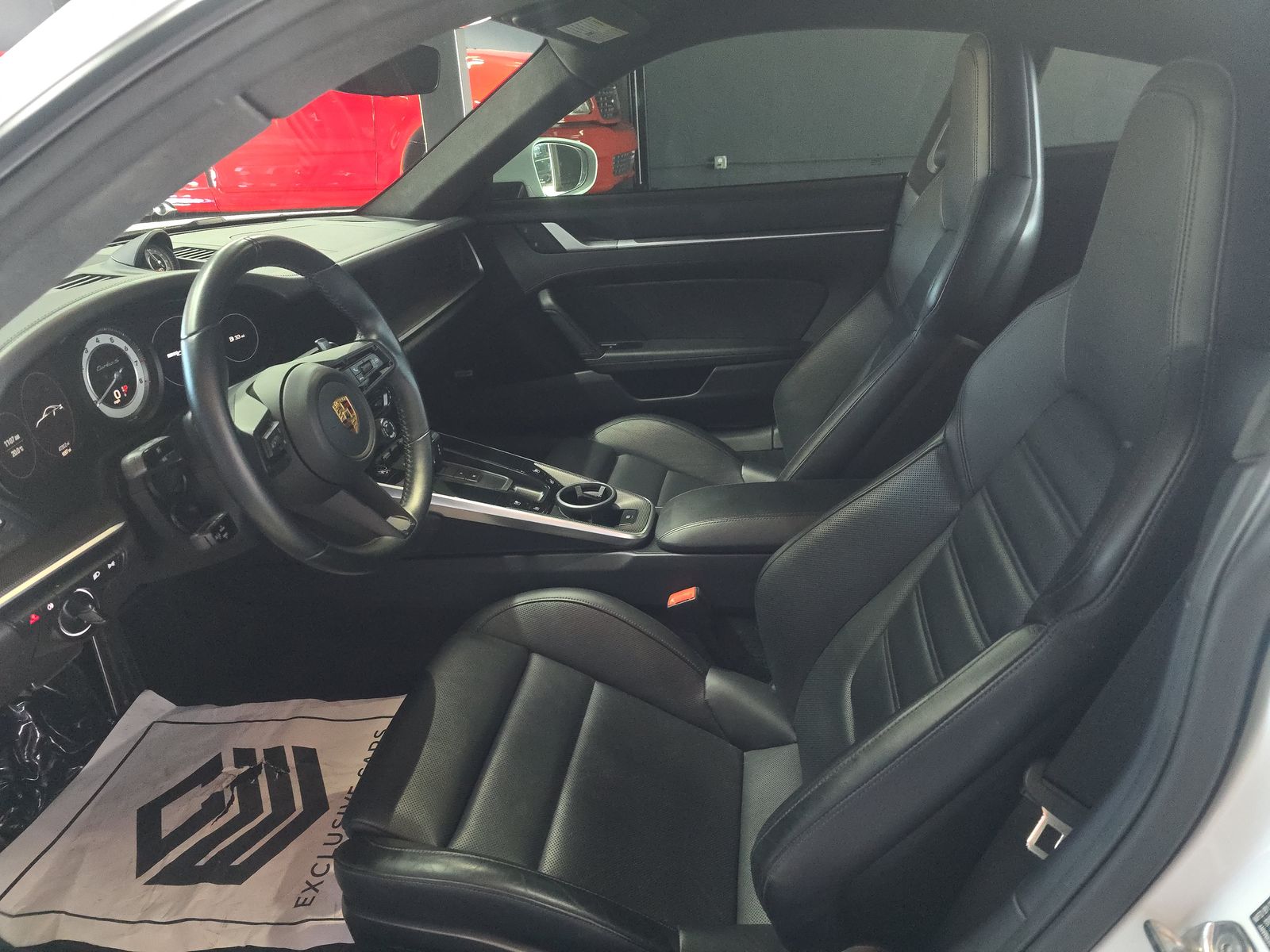 2022 Porsche 911 Turbo S AWD