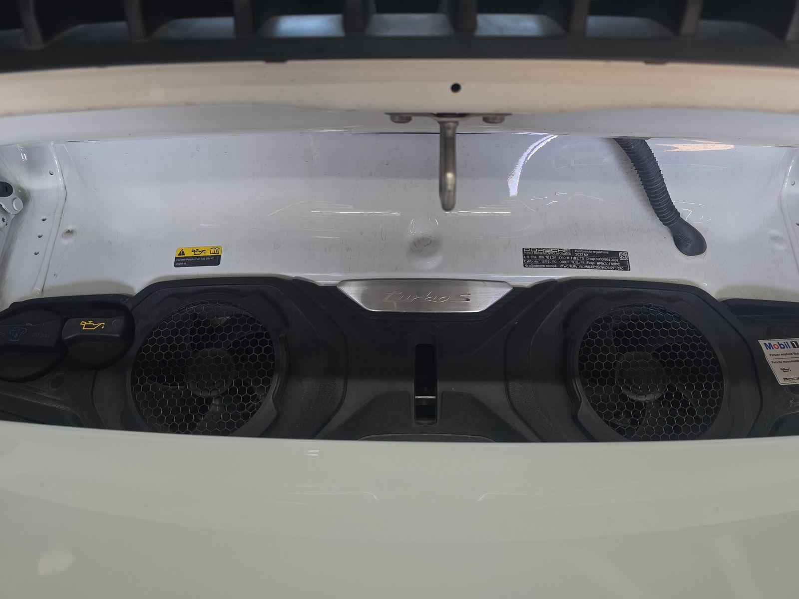 2022 Porsche 911 Turbo S AWD