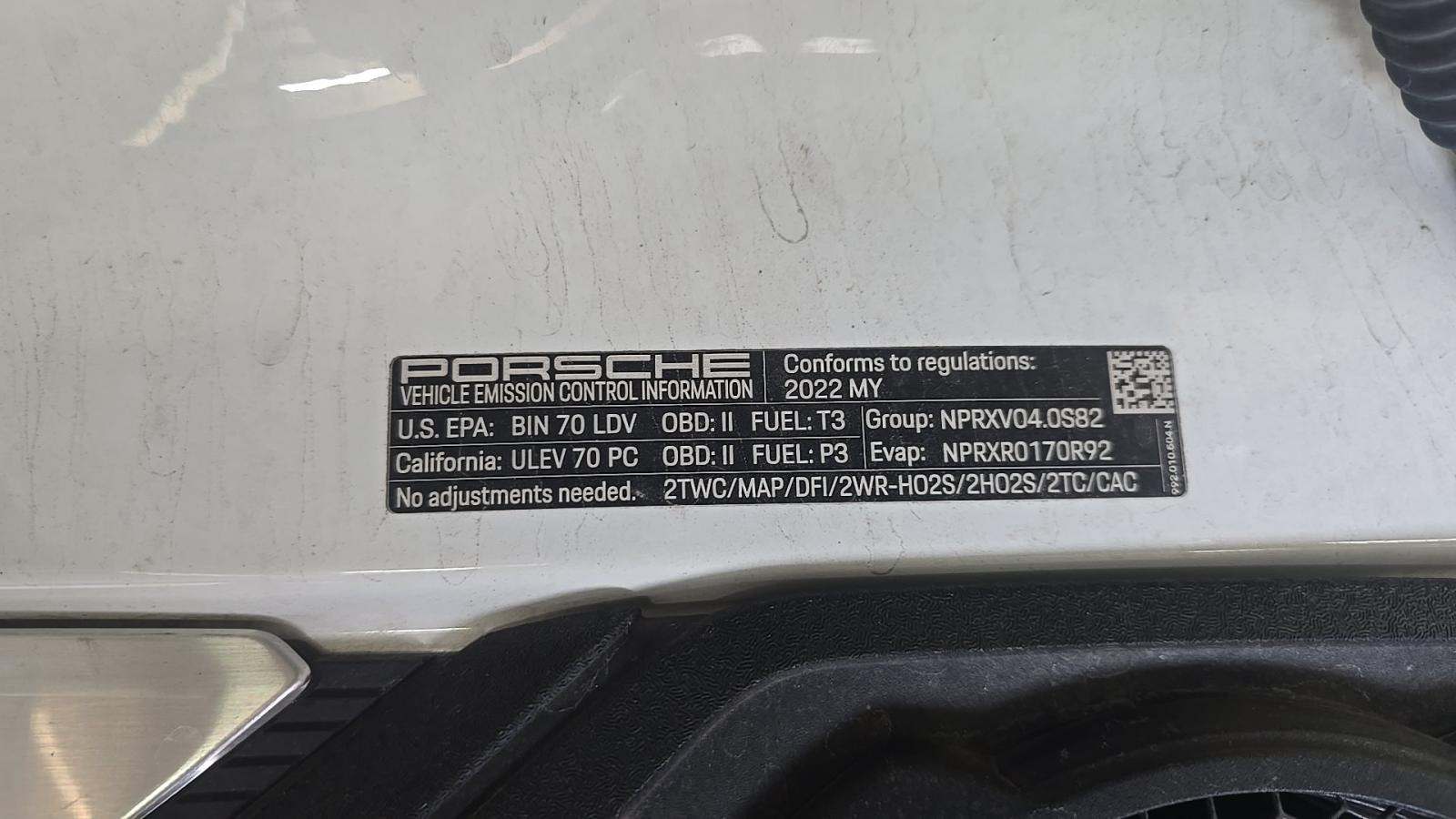 2022 Porsche 911 Turbo S AWD