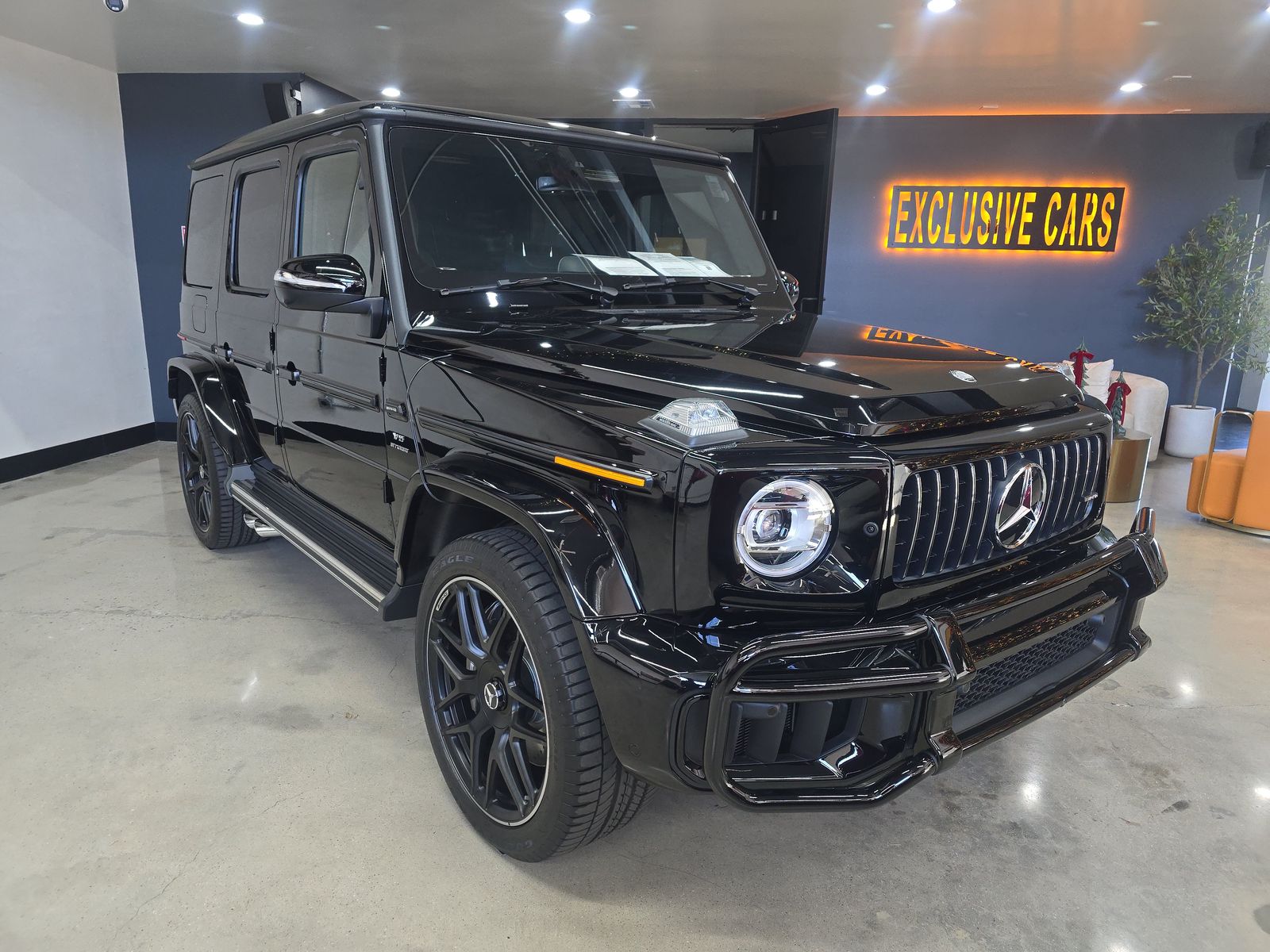MERCEDES-BENZ G-CLASS AMG - 4