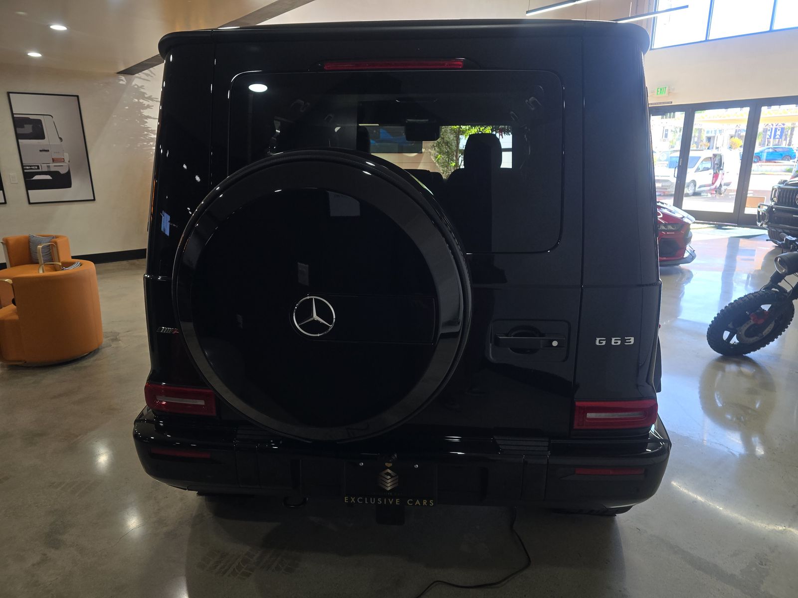 MERCEDES-BENZ G-CLASS AMG - 6