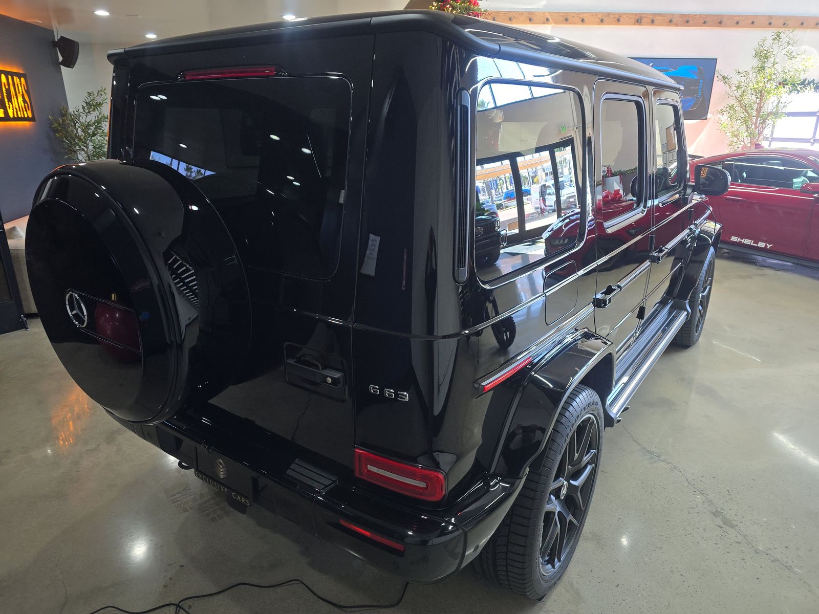 MERCEDES-BENZ G-CLASS AMG - 5