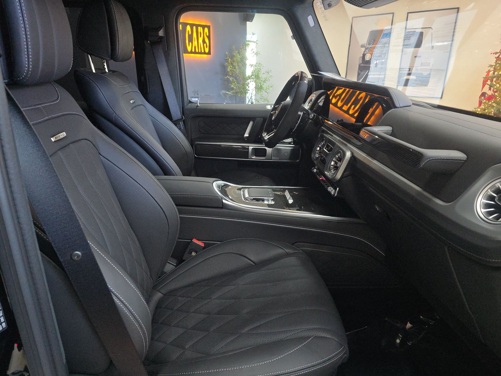 MERCEDES-BENZ G-CLASS AMG - 9