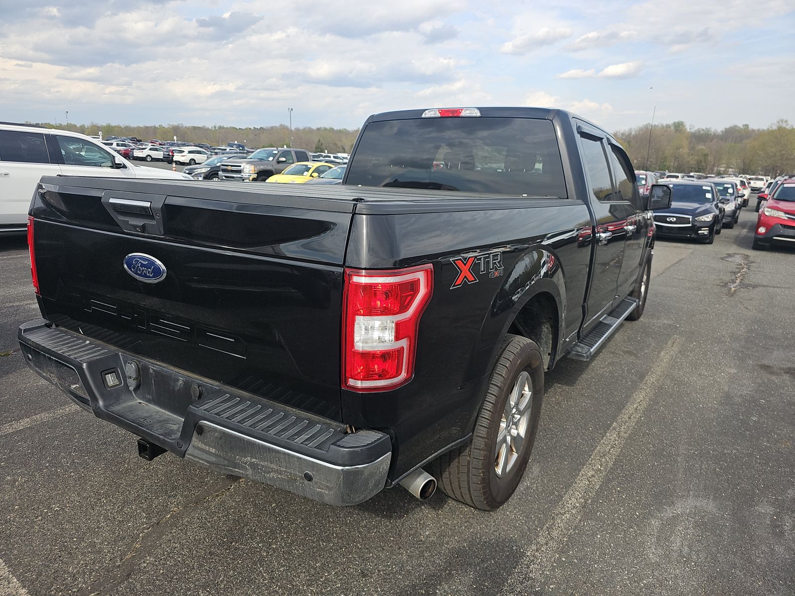 2018 Ford F-150 XLT AWD