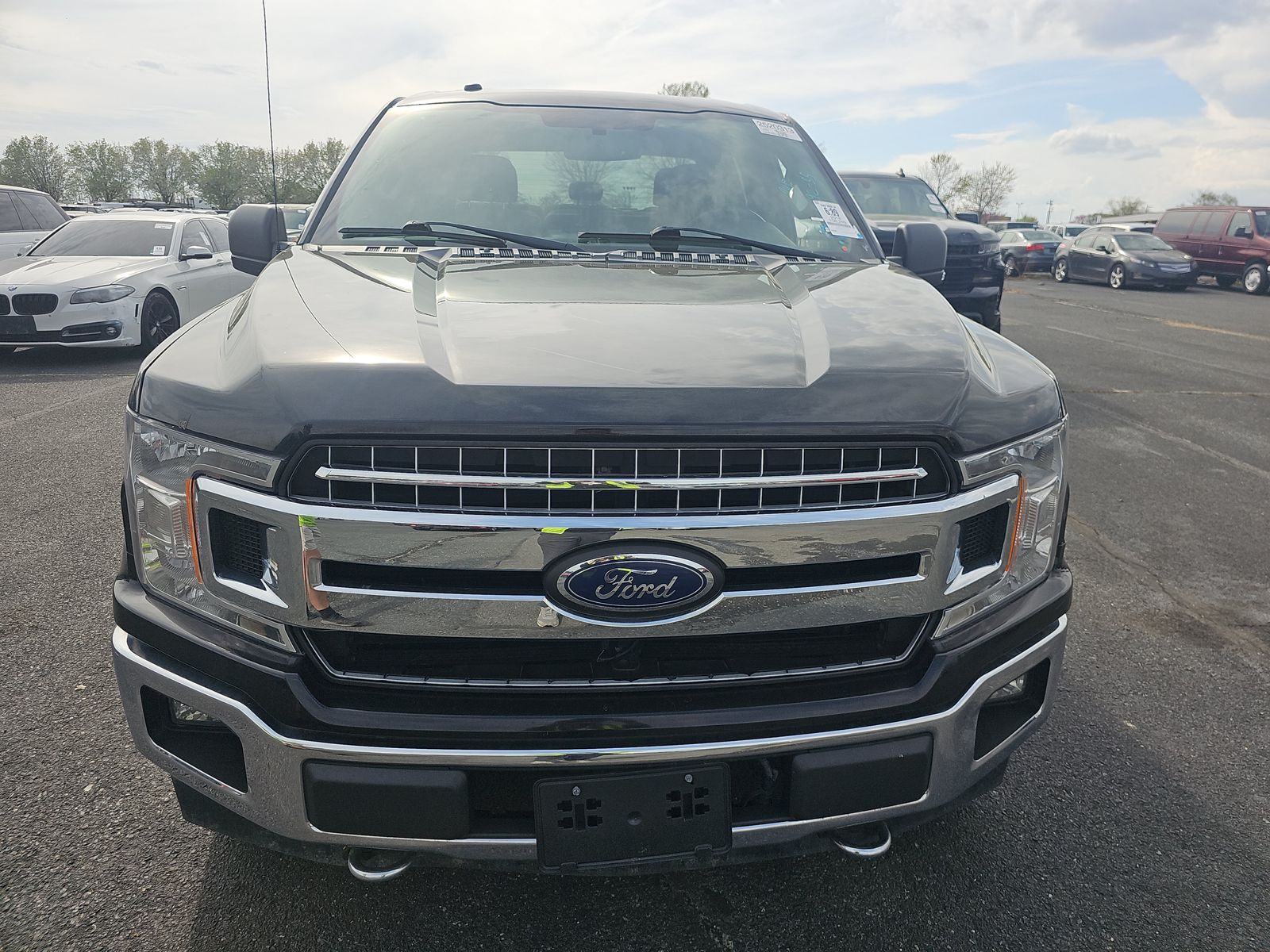 2018 Ford F-150 XLT AWD