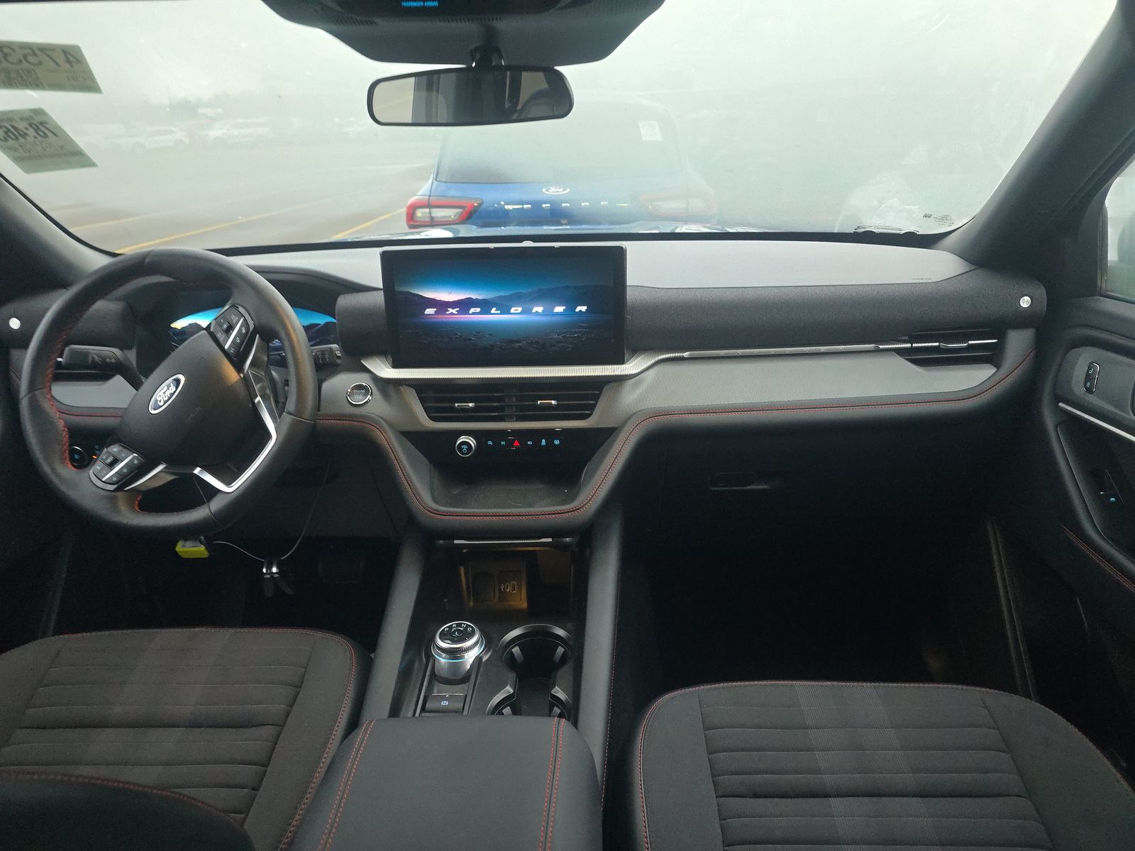 2025 Ford Explorer ST-Line AWD