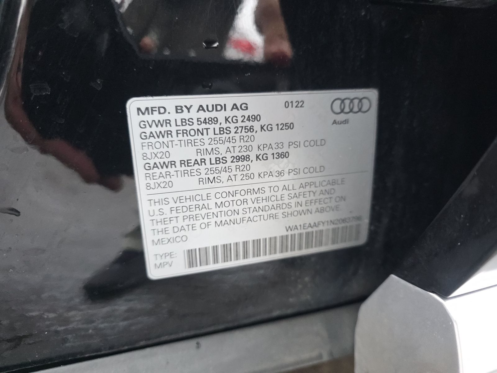 2022 Audi Q5 S line Premium Plus AWD