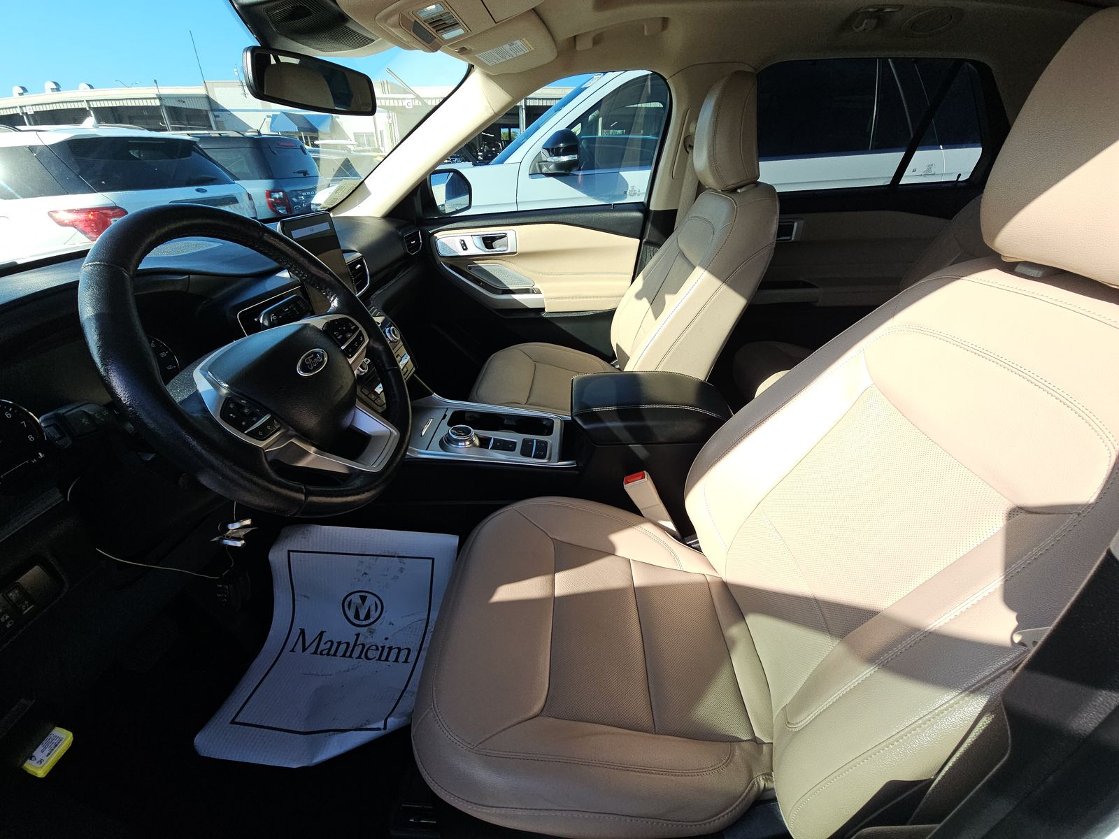 2023 Ford Explorer Limited FWD