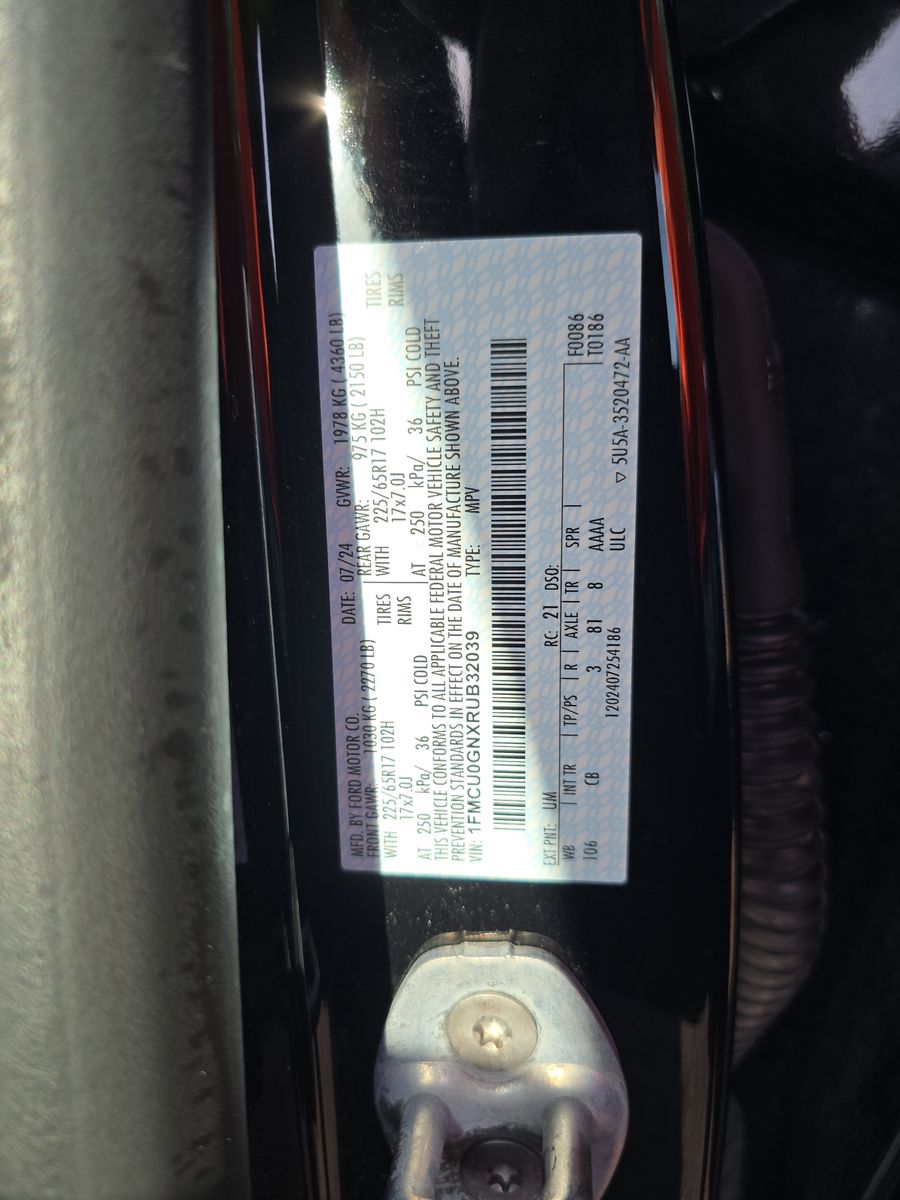 2024 Ford Escape Active FWD