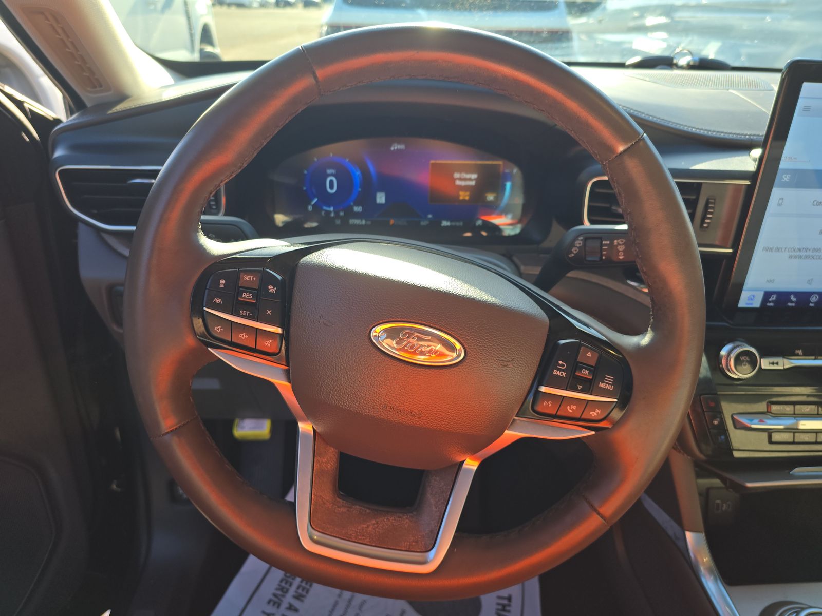 2023 Ford Explorer Platinum AWD