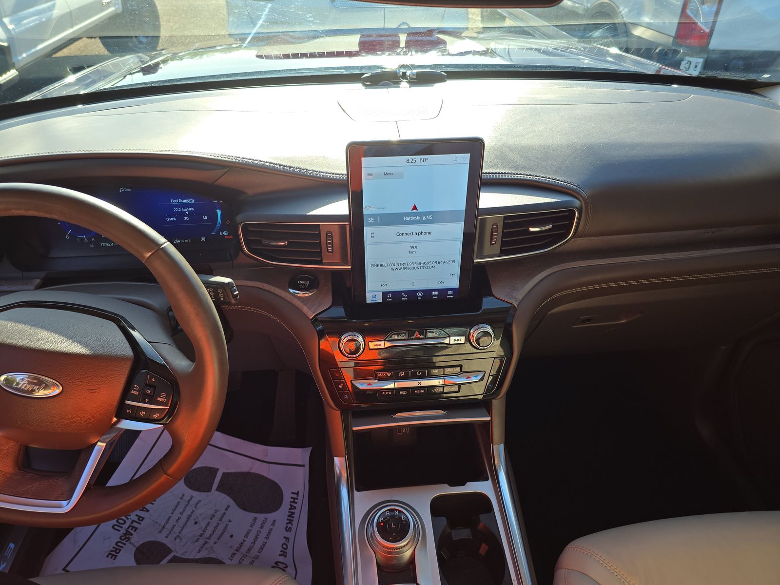 2023 Ford Explorer Platinum AWD