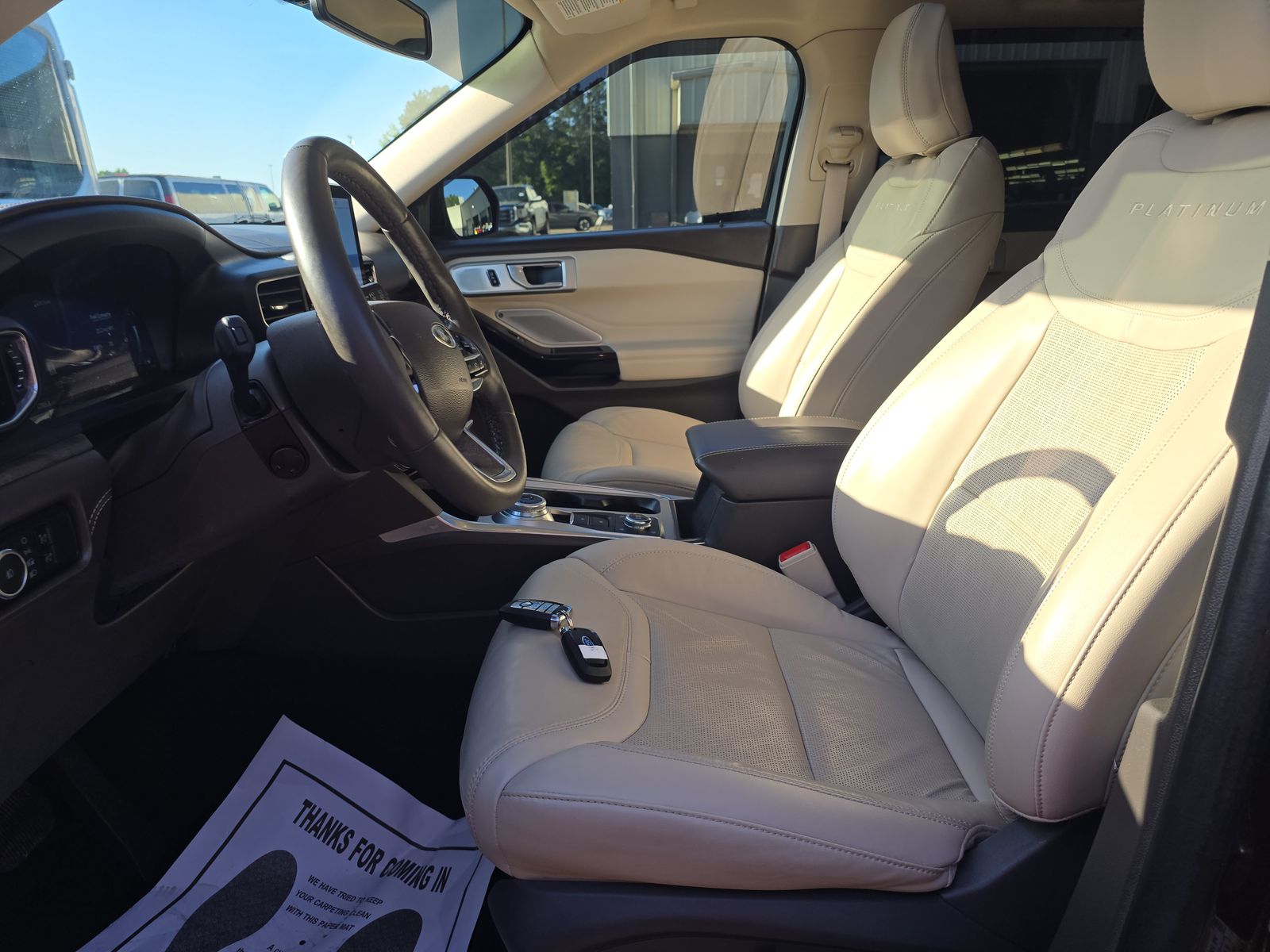 2023 Ford Explorer Platinum AWD