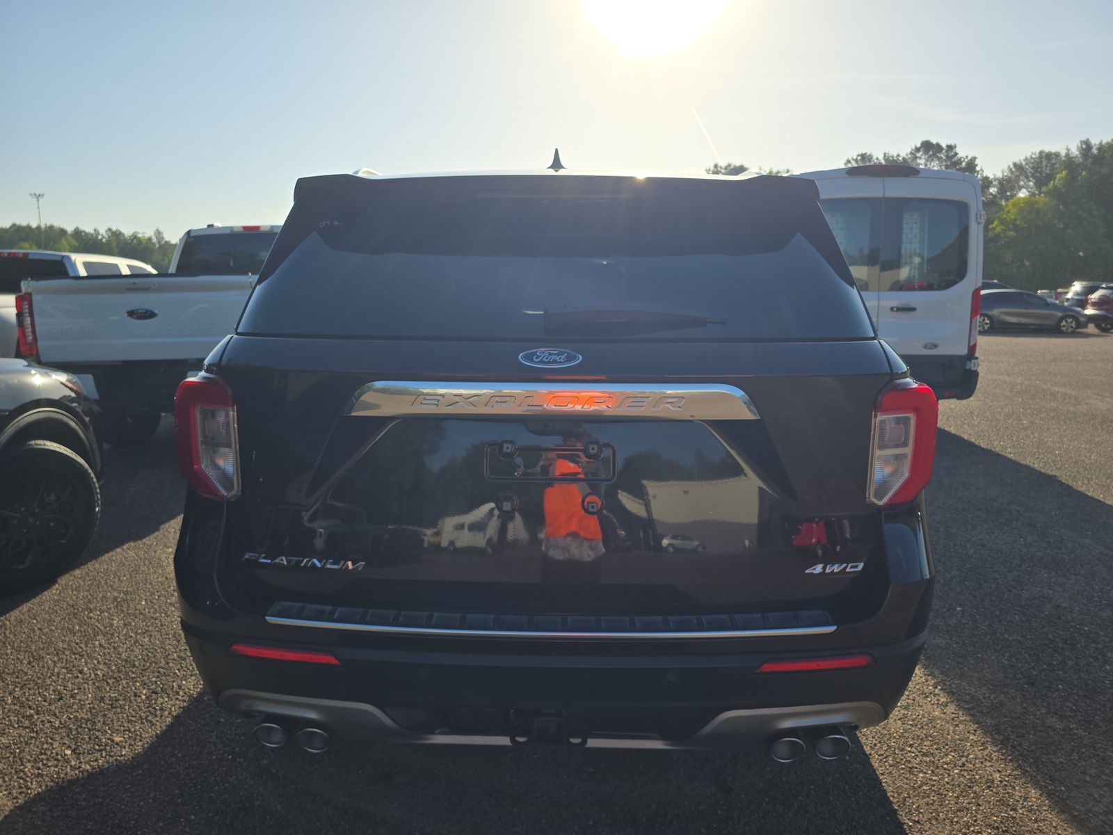 2023 Ford Explorer Platinum AWD