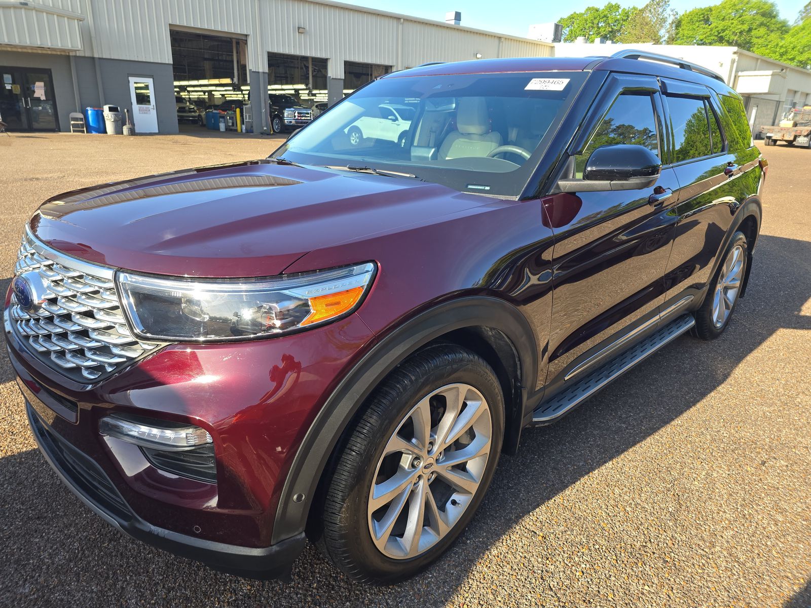 2023 Ford Explorer Platinum AWD