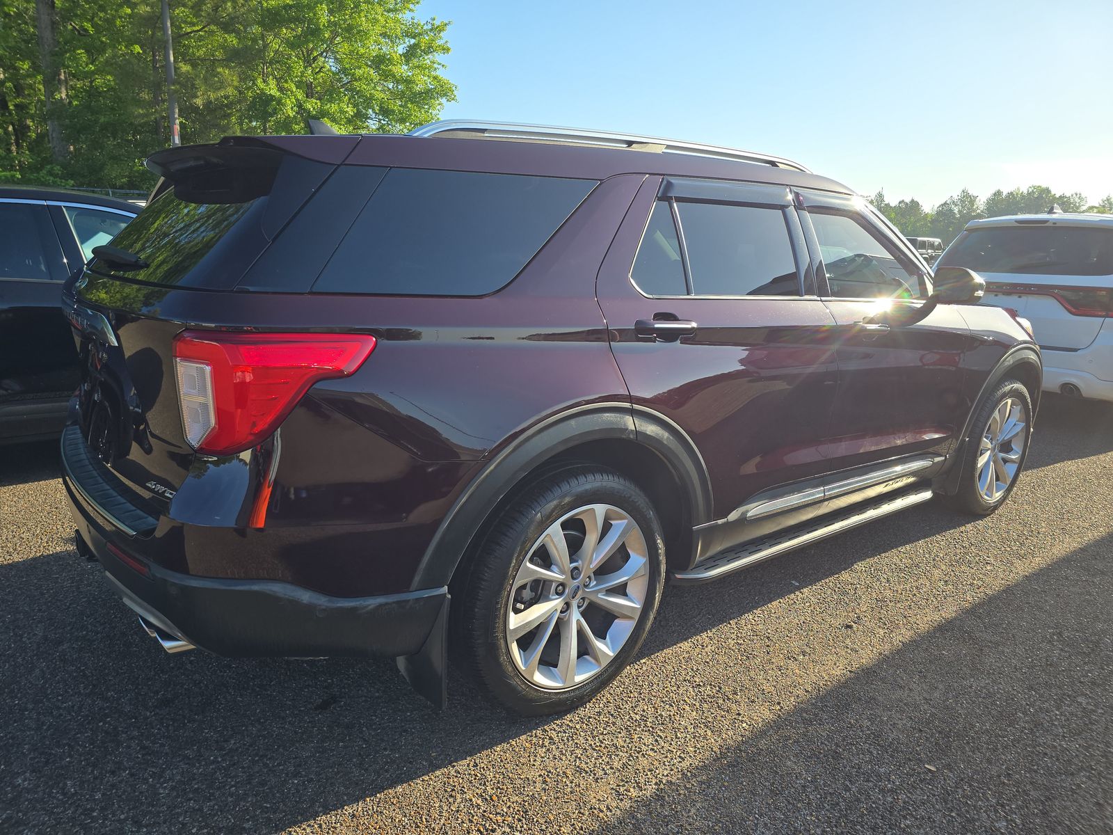 2023 Ford Explorer Platinum AWD