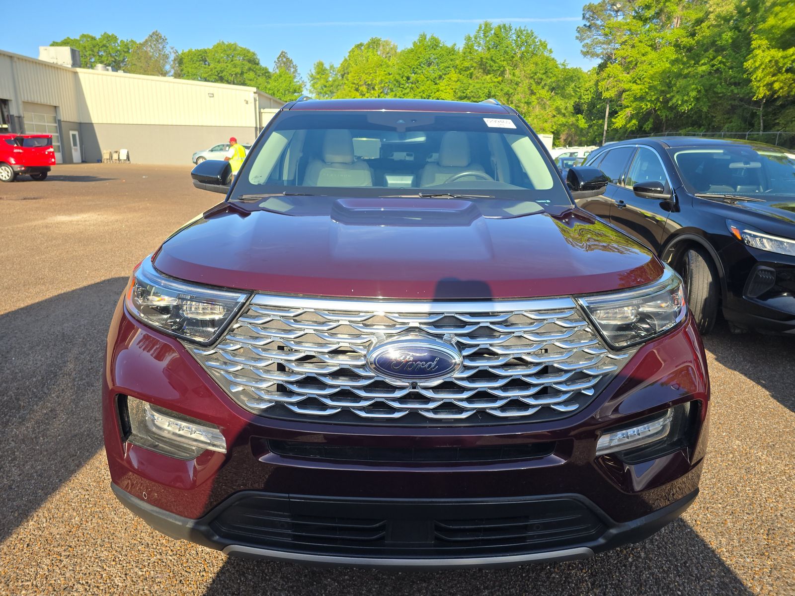 2023 Ford Explorer Platinum AWD