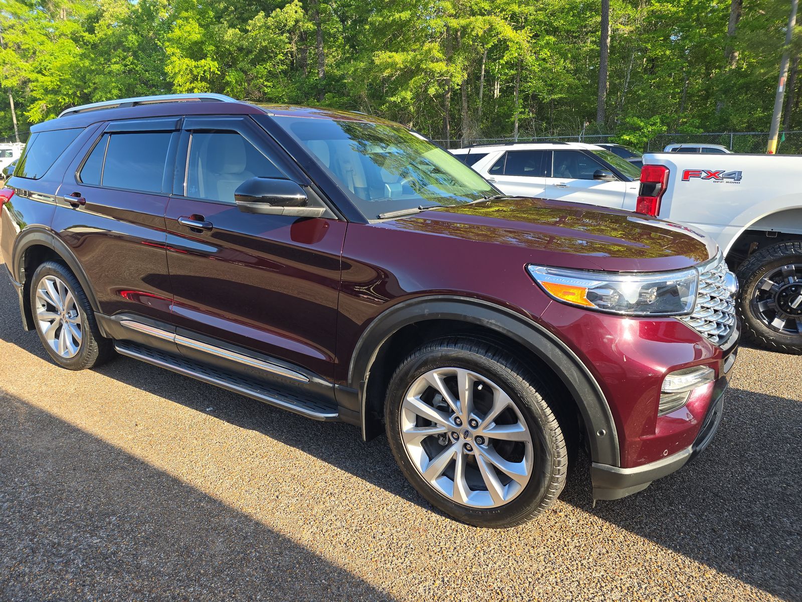 2023 Ford Explorer Platinum AWD
