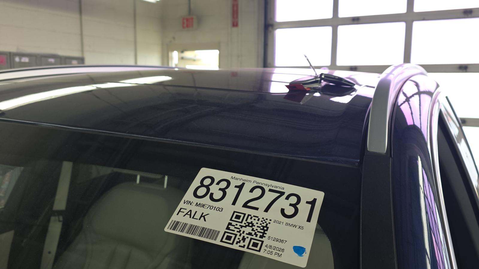 2021 BMW X5 xDrive40i AWD