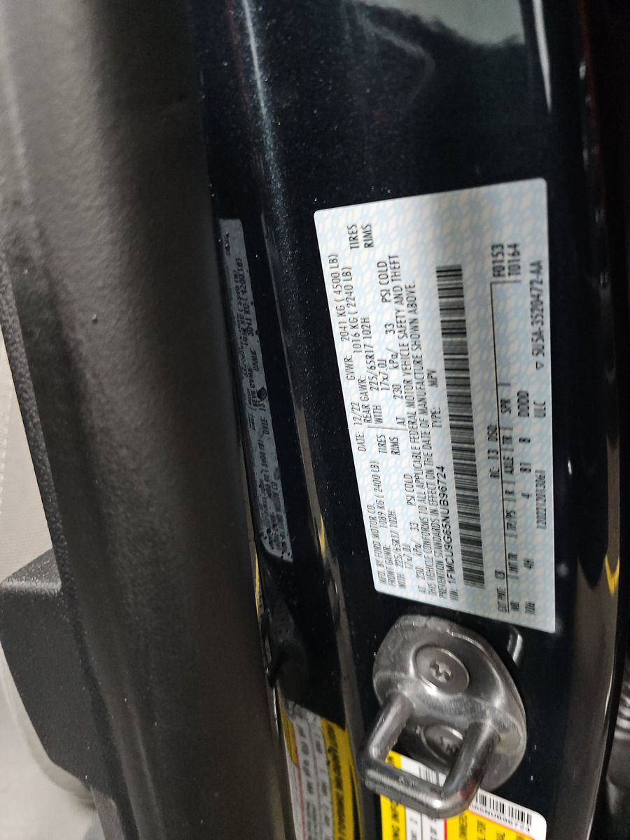 2022 Ford Escape SE AWD