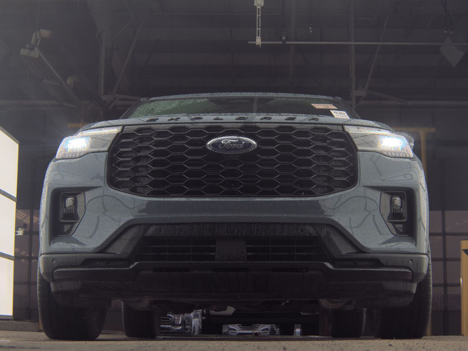 2025 Ford Explorer ST-Line AWD