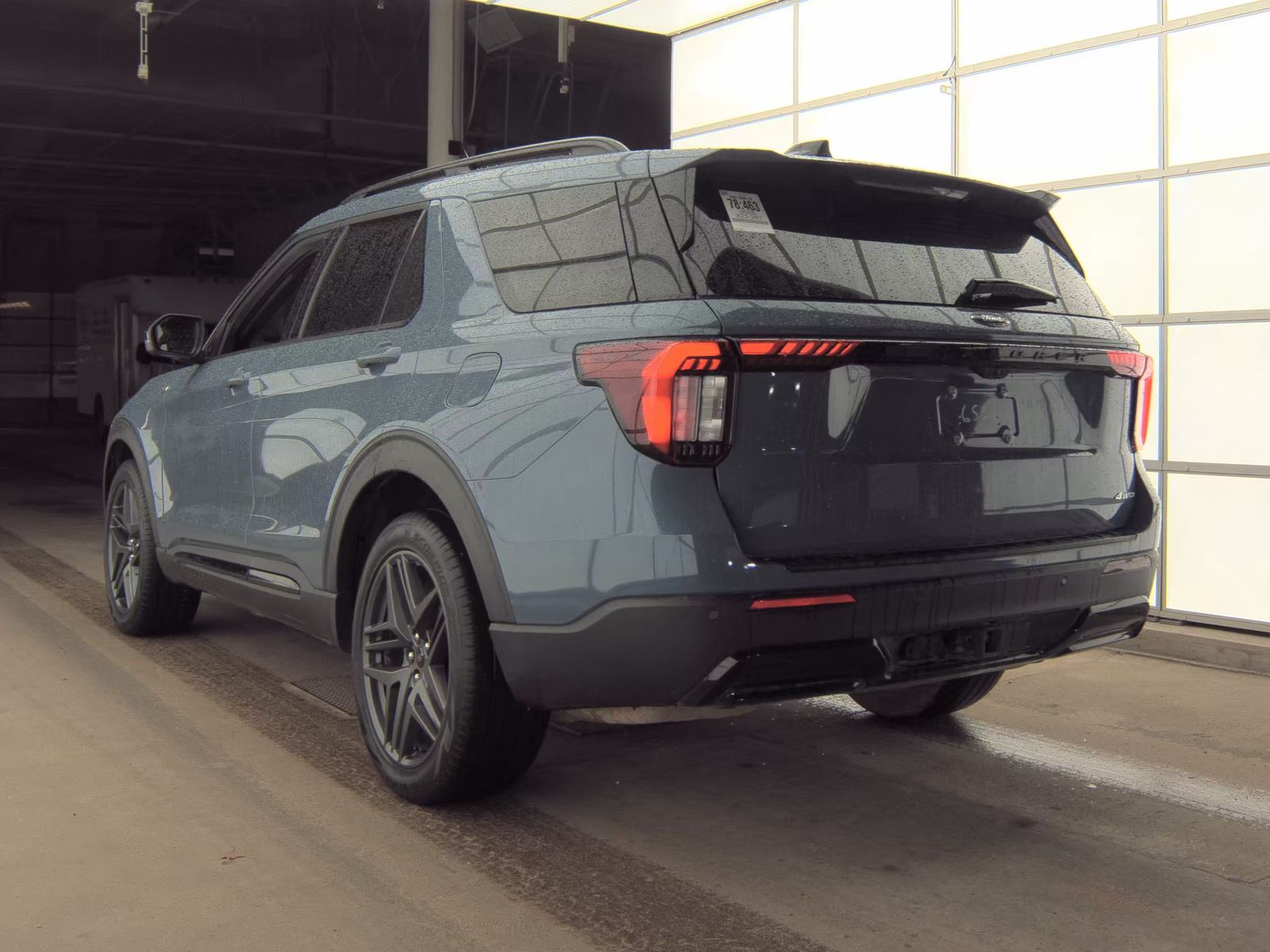 2025 Ford Explorer ST-Line AWD